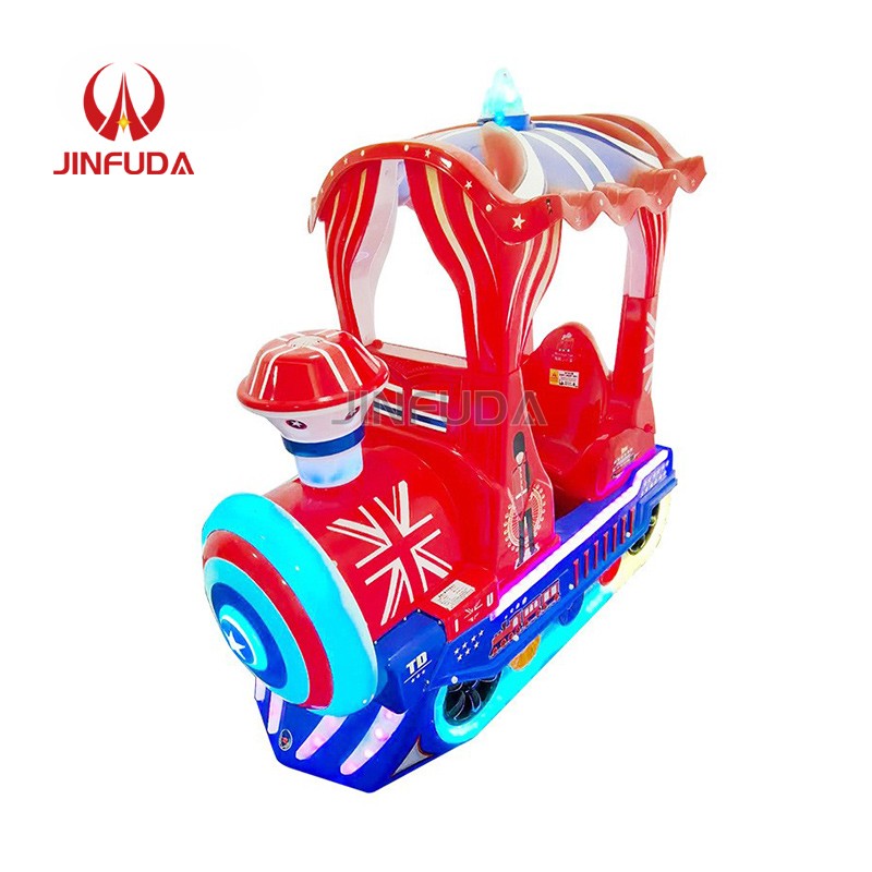 Arcade Game Manufacturer - Rocking Car Driving Train Ride