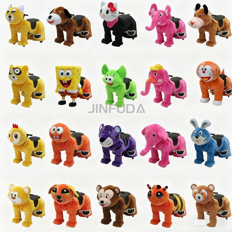 Electric Scooter Factory - Adult Riding Mechanical Plush Toy