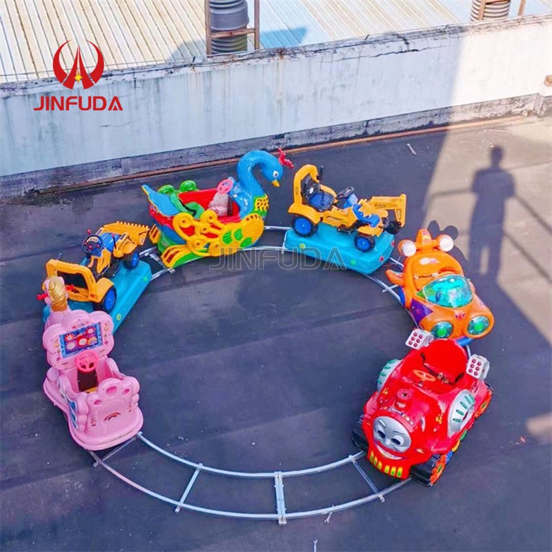 Amusement Park Ride Manufacturer - Electric Machine Train Set