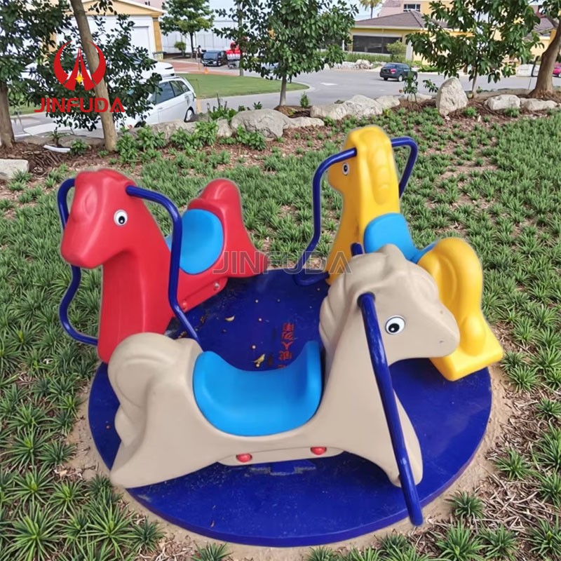 Merry Go Round Factory - Customized Swivel Chair Riding