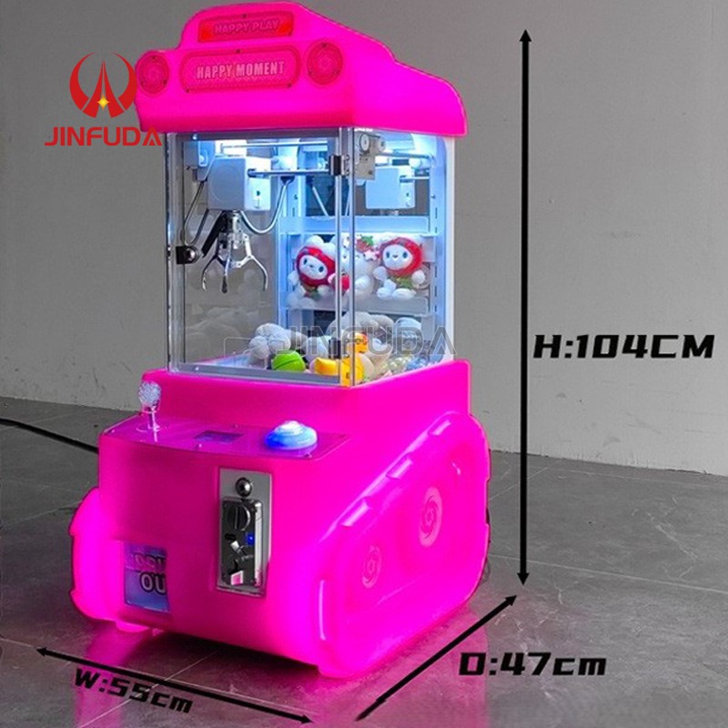 Claw Machine Factory - Ultra Mini Indoor Playground Machine
