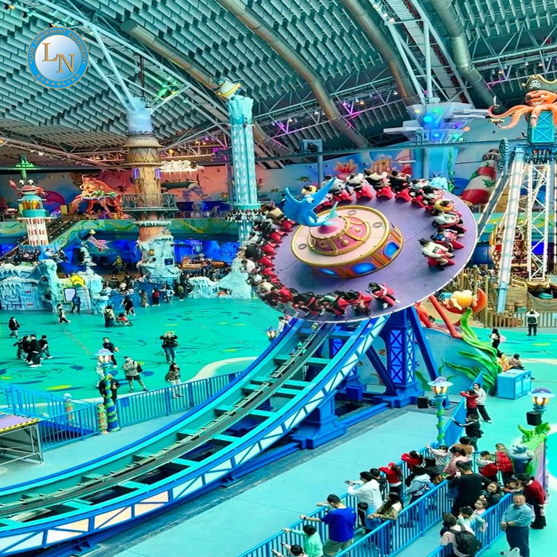 Amusement Ride Factory - Moon Shake City Park Equipment