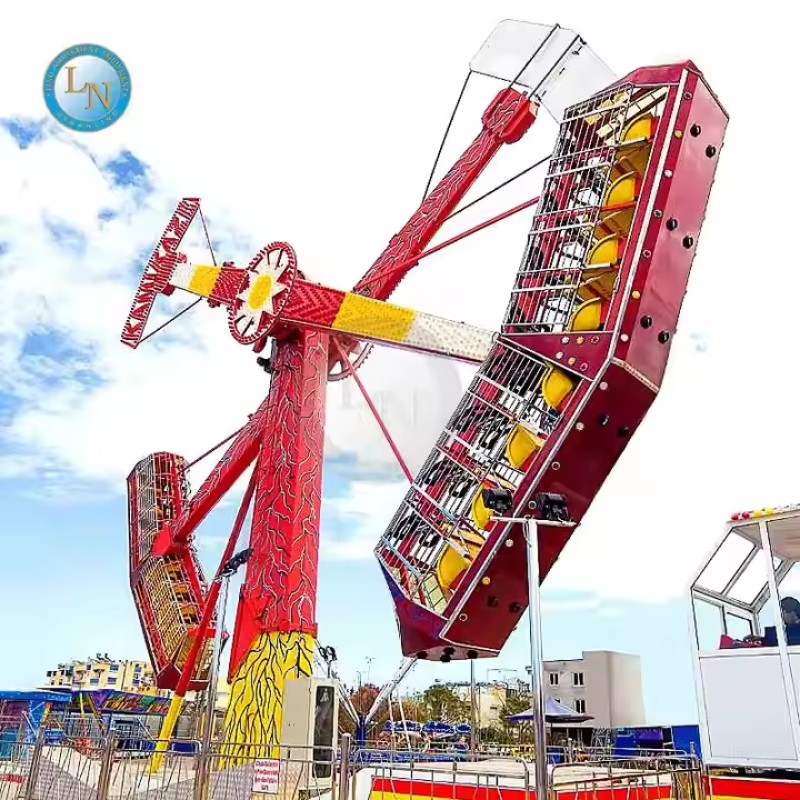 Swing Ride Manufacturer - Family Swinger Super Swing Ride