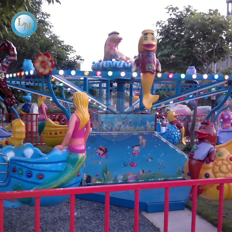Amusement Ride Manufacturer - Ocean Swing Theme Park Ride