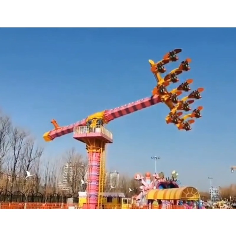 Funfair Ride Manufacturer - Super Swing Park Attraction