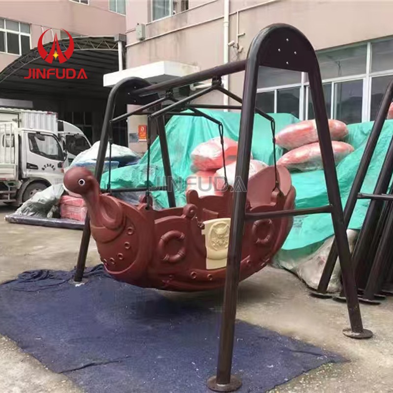 Swing Stand Factory - A Frame with Saucer Belt Swing