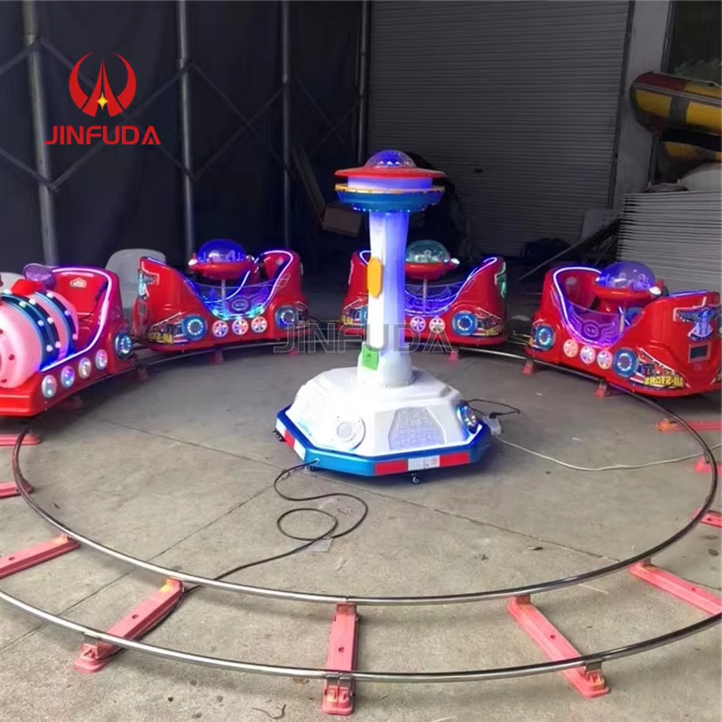 Trackless Train Factory - 12 Seats Ocean Theme Playground