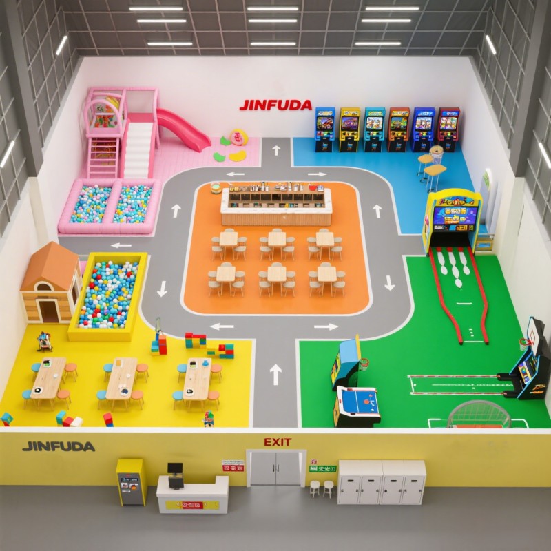 Skill Game Manufacturer - Magic Arrow Vending Arcade