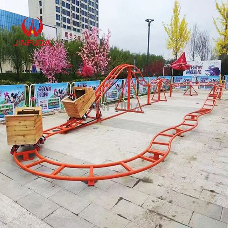 Rollercoaster Factory - Fairground Non-powered Mini Coaster