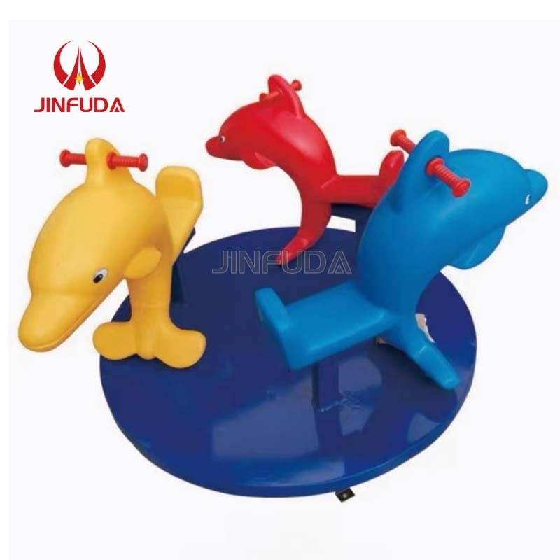 Seesaw Manufacturer - Outdoor Plastic Steel Seesaw Set