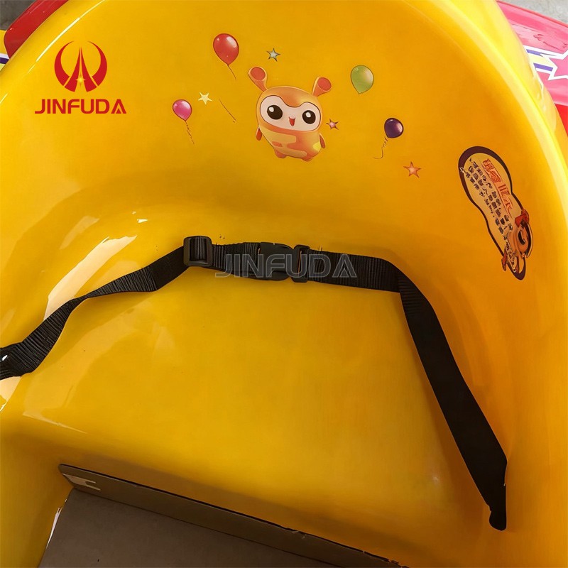 Electric Train Factory - Track Train Amusement Park Ride