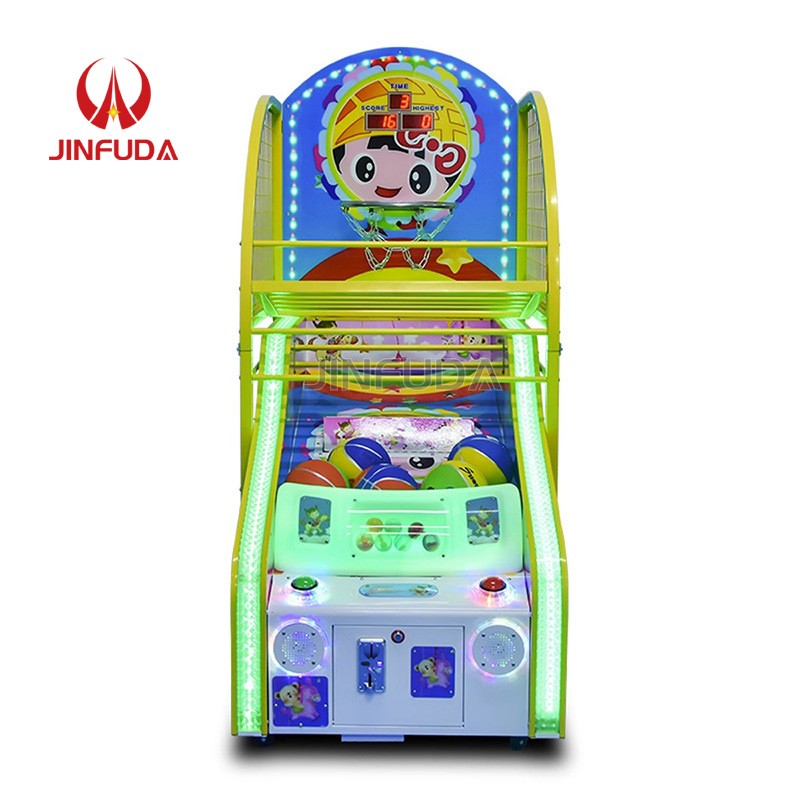 Game Machine Factory - Electronic Children Mini Basketball