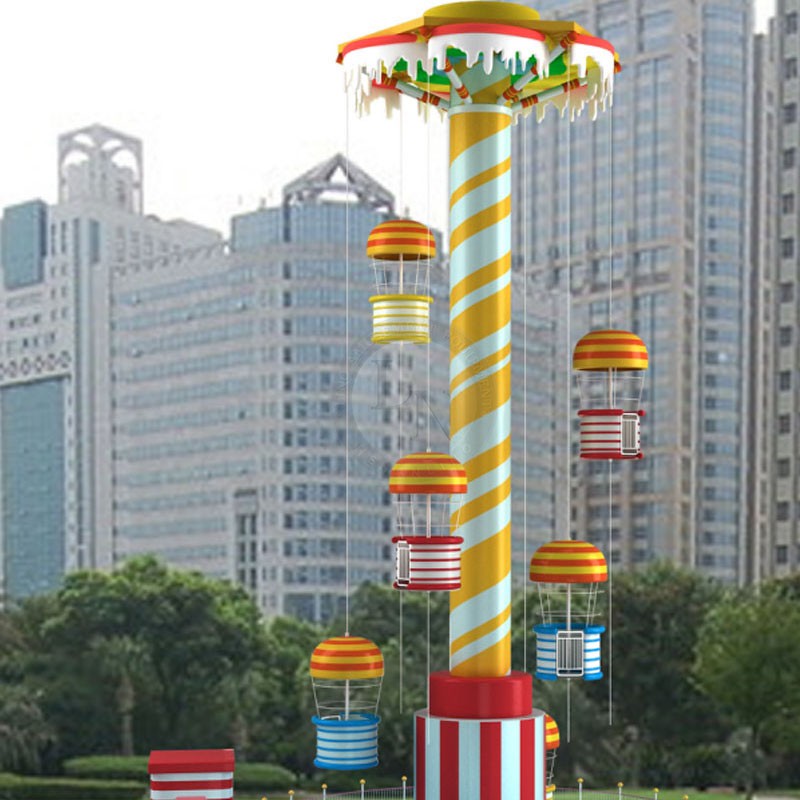 Drop Tower Manufacturer - Free Fall Rotating Tower Ride
