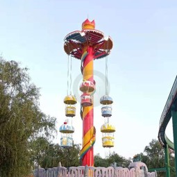 Drop Tower Manufacturer - Free Fall Rotating Tower Ride