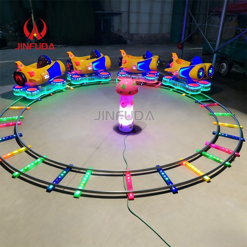 Electric Train Factory - Track Train Amusement Park Ride