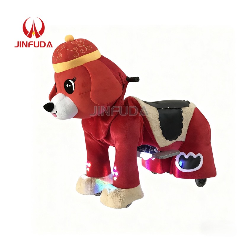 Electric Scooter Factory - Adult Riding Mechanical Plush Toy