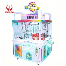 Candy Grabber Factory - 4 Player Coin Operated with LED