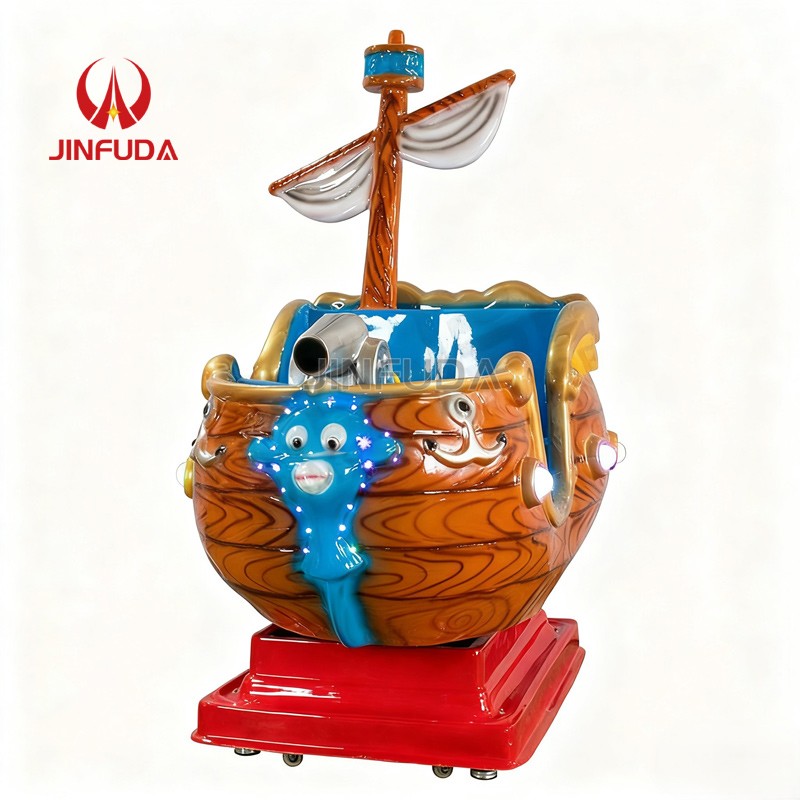 Shooting Game Manufacturer - Coin Operated Indoor Playground