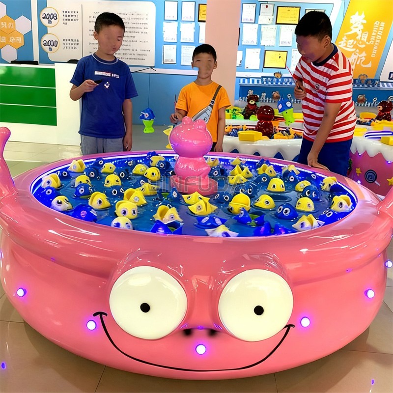 Fishing Game Manufacturer - Electric Children Entertainment Machine