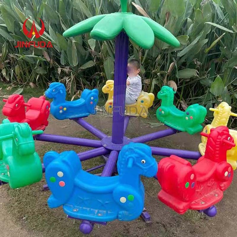 Playground Equipment Factory - Metal Plastic Seesaw for Kids