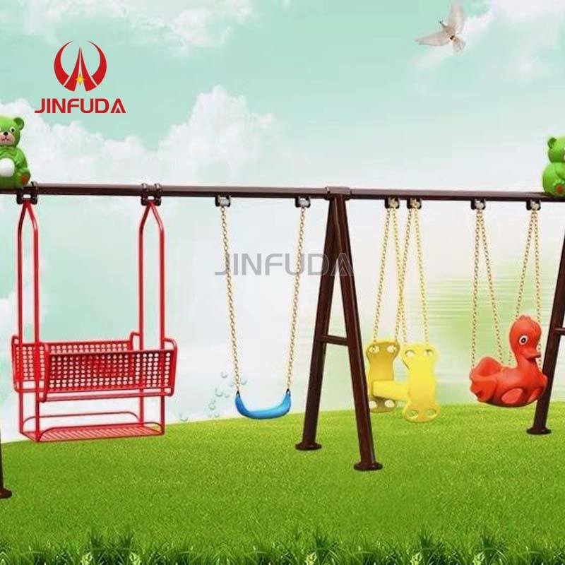 Play Set Manufacturer - Outdoor Spinner Swivel Chair for Kids