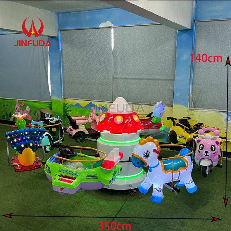 Carousel Manufacturer - Commercial Musical Electric Ride