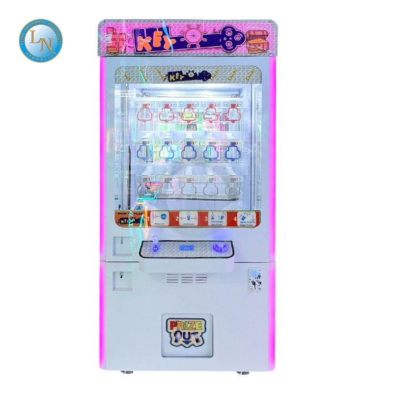 Key Master Factory - Coin Operated 9-15 Holes Machine