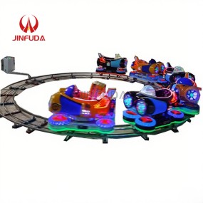 Park Ride Manufacturer - Electric Track Train for Kids
