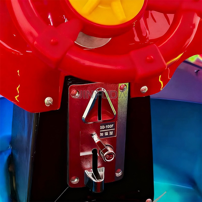 Arcade Game Manufacturer - Rocking Car Driving Train Ride