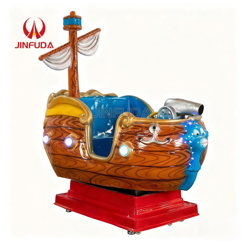 Shooting Game Manufacturer - Coin Operated Indoor Playground