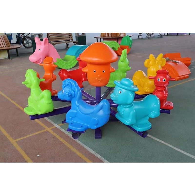 Merry Go Round Factory - Customized Swivel Chair Riding