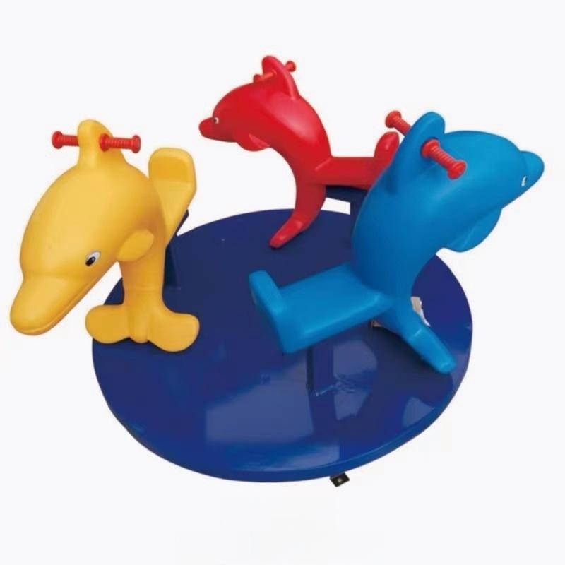 Playground Equipment Manufacturer - Colorful Seesaw Rocking Horse
