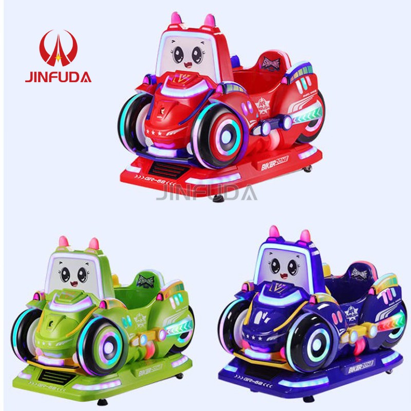 Kiddie Ride Manufacturer - Cute Racing Car Supermarket Ride