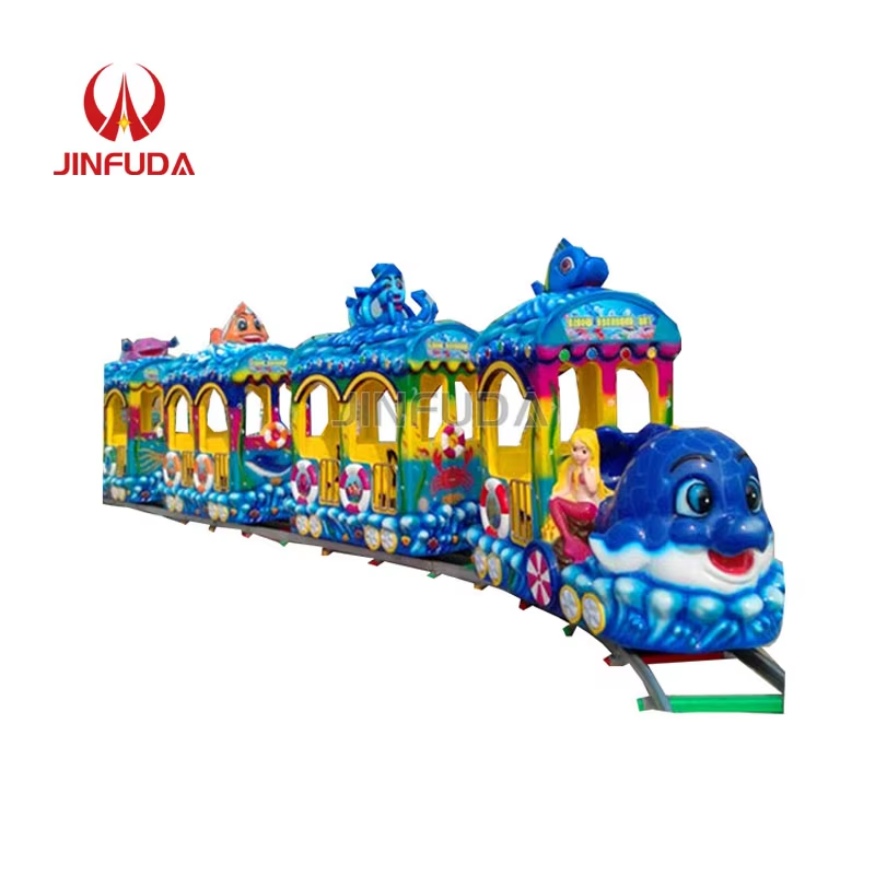 Electric Train Manufacturer - Outdoor Track Ride for Kids