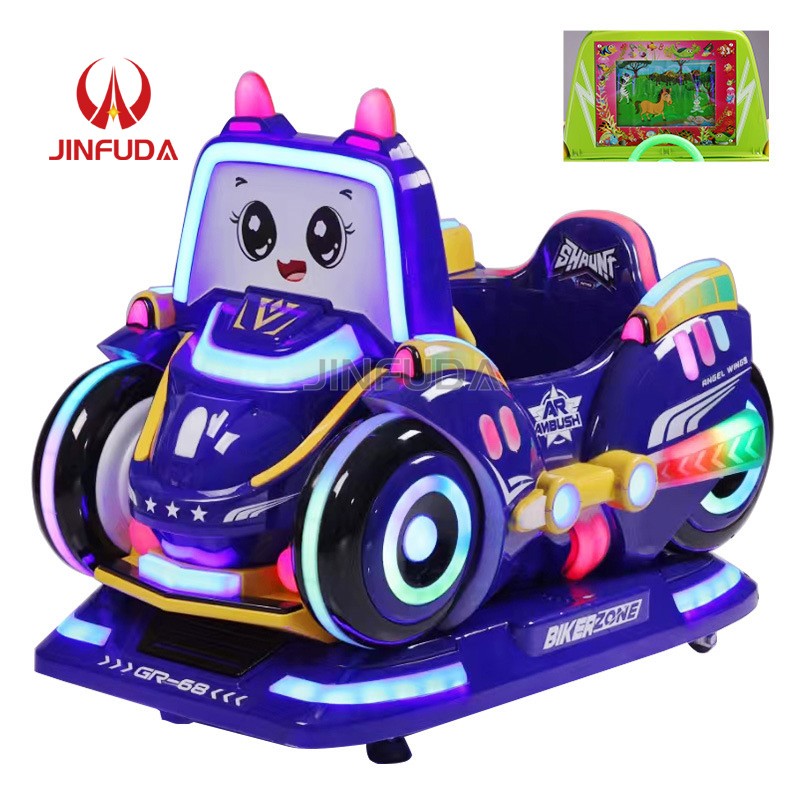 Kiddie Ride Manufacturer - Cute Racing Car Supermarket Ride