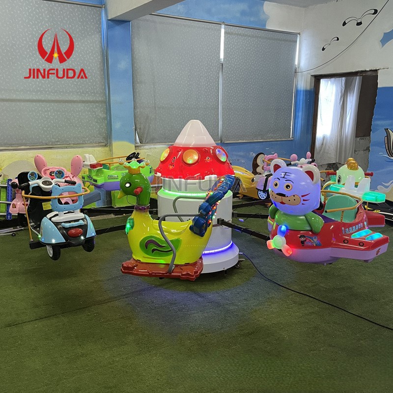 Carousel Manufacturer - Commercial Musical Electric Ride