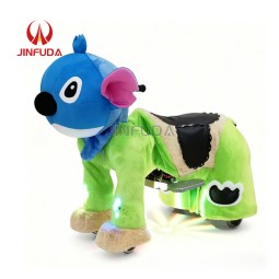 Electric Scooter Factory - Adult Riding Mechanical Plush Toy