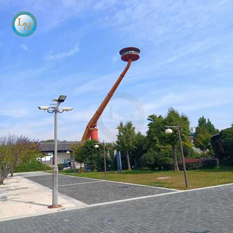 Swing Ride Factory - Sightseeing Theme Design Variation