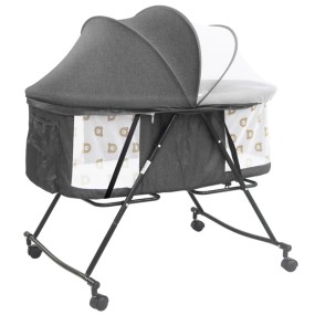 Baby Crib Factory - Lightweight Foldable Newborn Bassinet