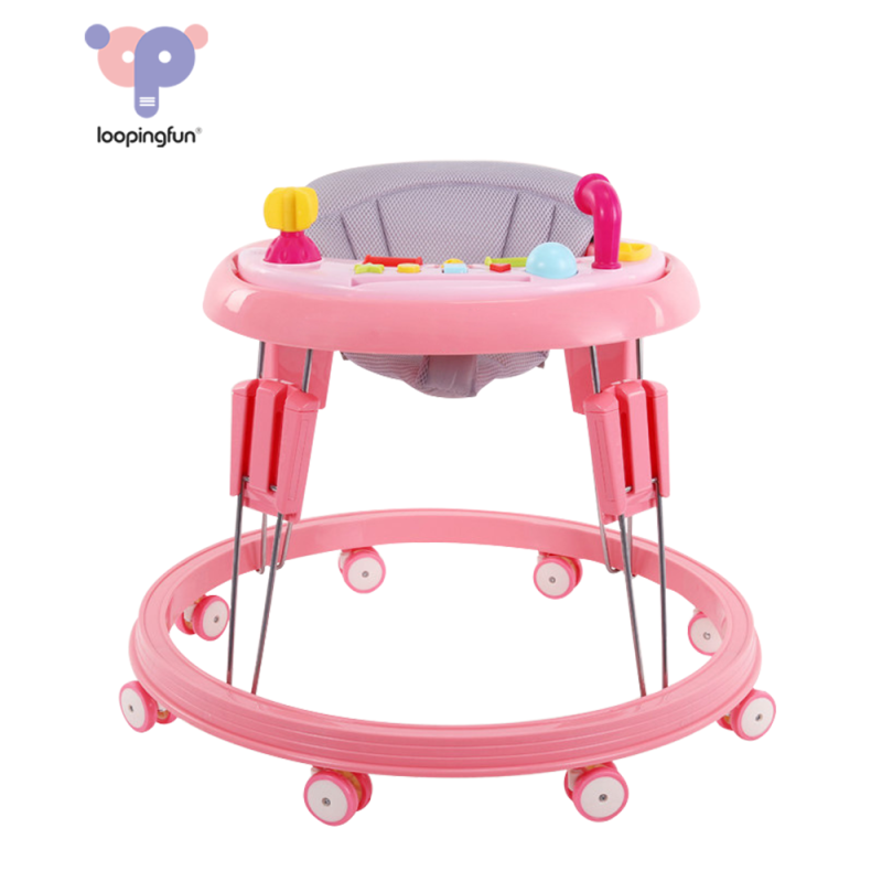 Baby Walker Manufacturer - 3 in 1 Musical Foldable Walker