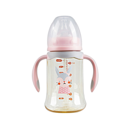 Baby Feeding Bottle Manufacturer - Wide Neck PPSU with Handle