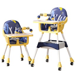 Baby Feeding Chair Factory - 3 in 1 Booster Seat with Wheels