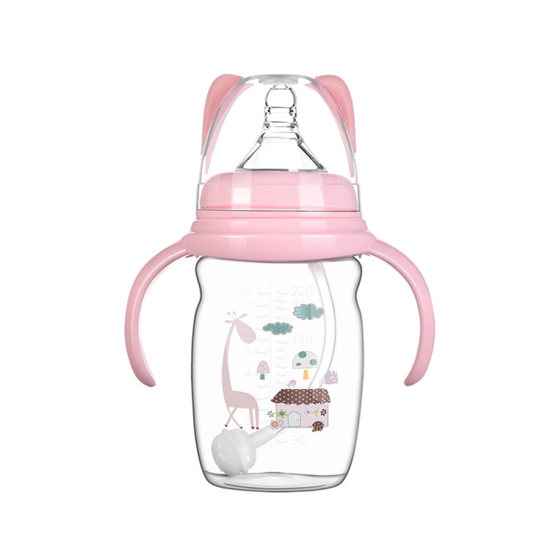 Baby Feeding Bottle Manufacturer - 200ML Wide Mouth Plastic