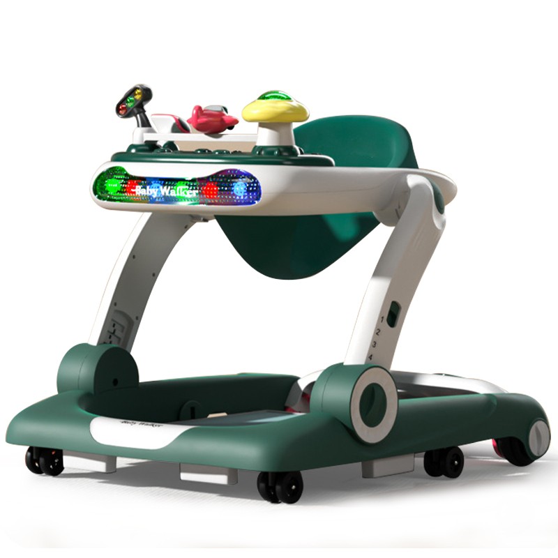 Baby Walker Factory - 4 in 1 Music Plastic Frame Walker