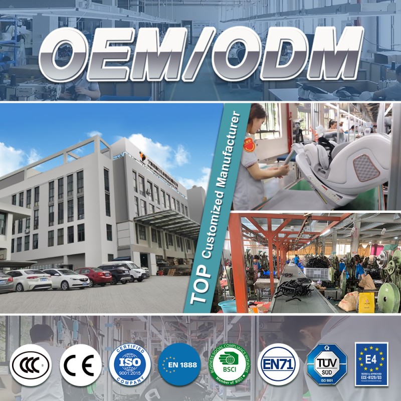 Booster Seat Factory - OEM ODM R129 Forward Facing