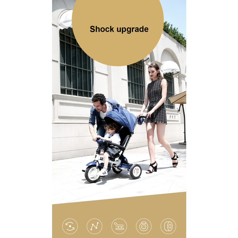 Kids Bike Factory - 3 Wheel Carbon Steel Tricycle