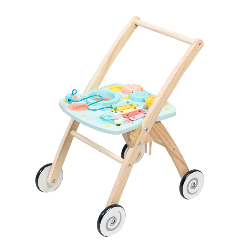 Wooden Walker Factory - Early Educational 4 Wheel Walker