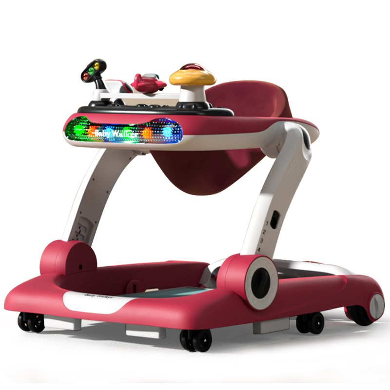 Baby Walker Factory - 4 in 1 Music Plastic Frame Walker