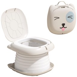 Potty Seat Factory - Foldable Animal Pattern Seat