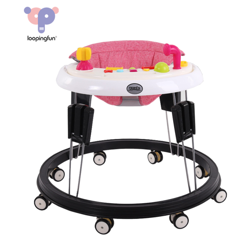 Baby Walker Manufacturer - 3 in 1 Musical Foldable Walker